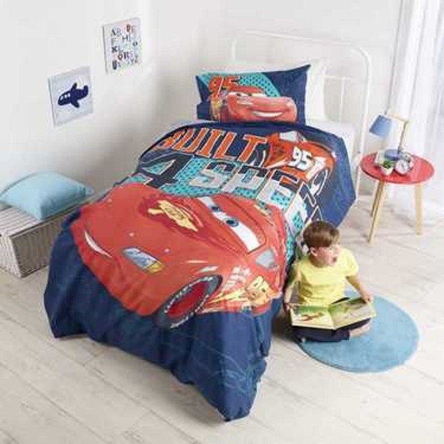 Single Bed Quilt Cover Set Disney Pixar Cars Licensed Boys Built 4 Single Bed Quilt Cover Set Disney Pixar Cars Licensed Boys Built 4 Sd