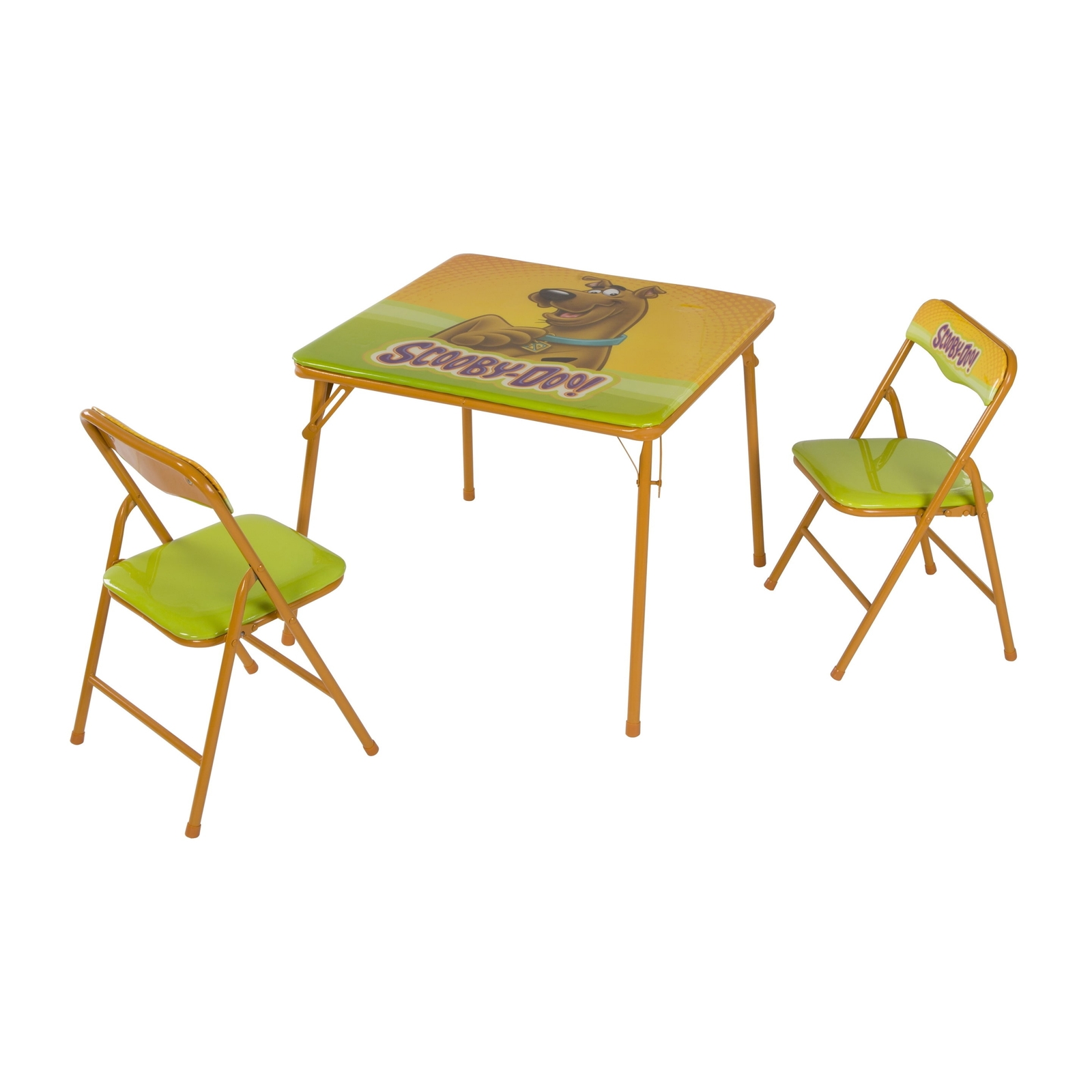 O Kids 0142008 Scooby Doo Children S Metal Table And Chair Set 19 Picture 1 Of 2