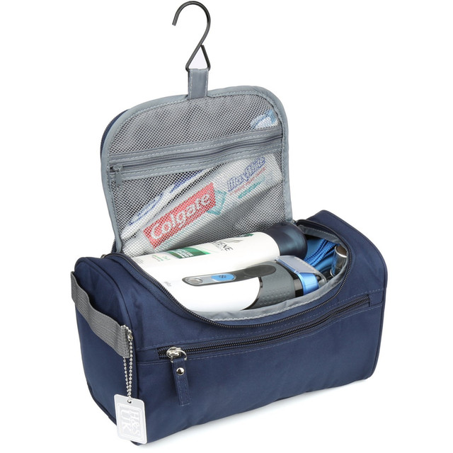 Toiletry Bag Overnight Wash Hanging Gym Shaving For Men And Women H S Toiletry Bag Overnight Wash Hanging Gym Shaving For Men And Women