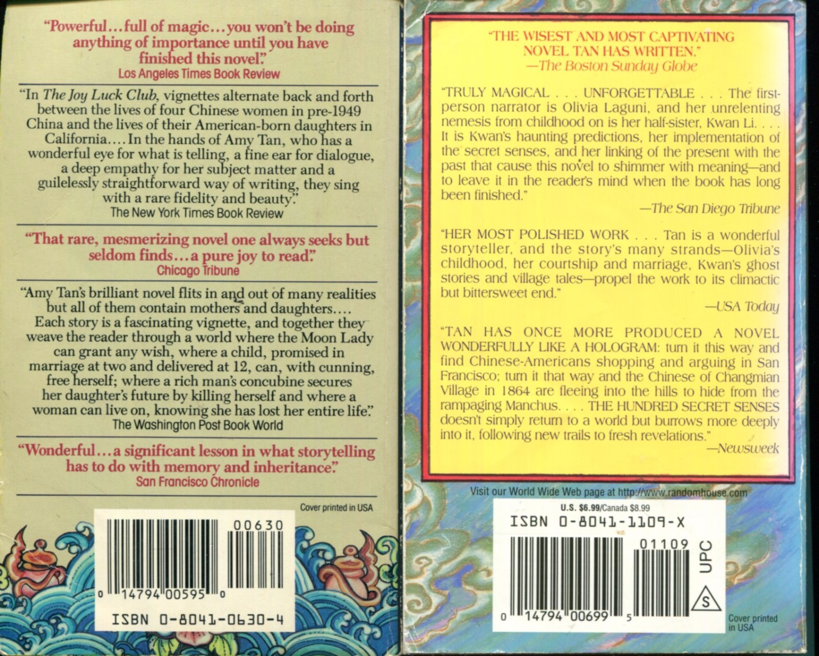 an analysis of the novel the joy luck club by amy tan This lesson is designed to provide you with a context for understanding amy tan's short story 'two kinds,' which is part of the novel ''the joy luck club'. an analysis of the novel the joy luck club by amy tan This lesson is designed to provide you with a context for understanding amy tan's short story 'two kinds,' which is part of the novel ''the joy luck club'.