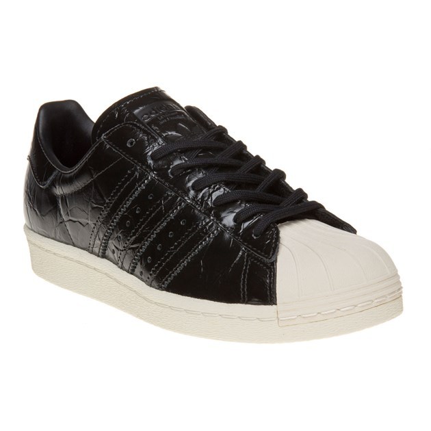 ADIDAS Originals Superstar Scarpe Da Ginnastica Nero UK 6 ADIDAS Originals Superstar Scarpe Da Ginnastica Nero UK 6
