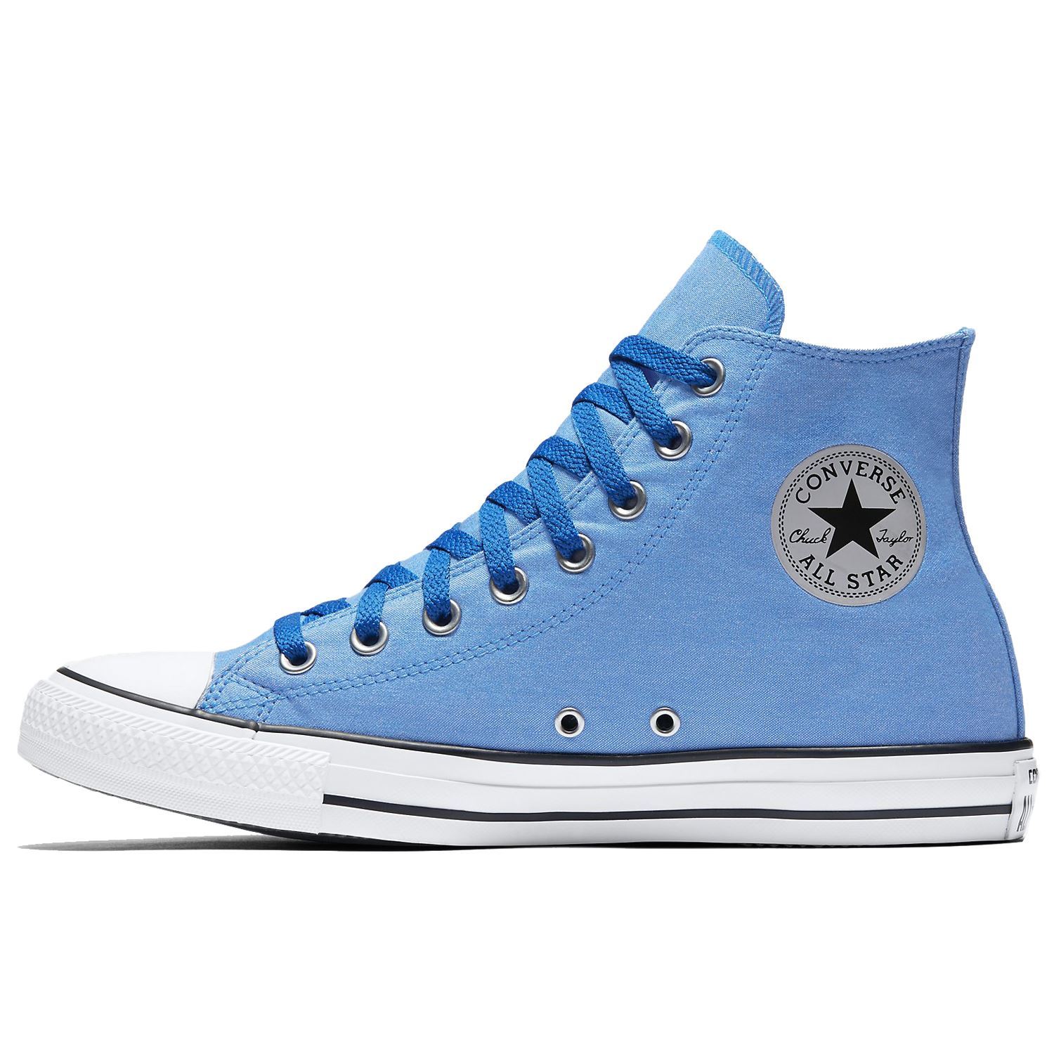 Converse Chuck Taylor All Star Hi Soar White Womens Canvas Hi top Ankle Trainers Converse Chuck Taylor All Star Hi Soar White Womens Canvas Hi top Ankle Trainers