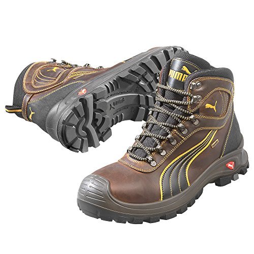 Puma Safety Scarpa Marrone taglia 45 Puma Safety Scarpa Marrone taglia 45