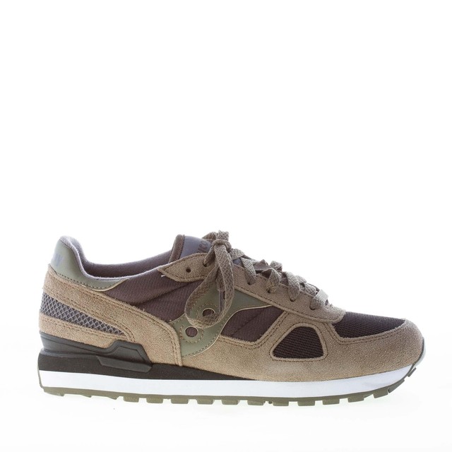 SAUCONY scarpe uomo men shoes Sneaker Jazz camoscio oliva tessuto nero S2108655 SAUCONY scarpe uomo men shoes Sneaker Jazz camoscio oliva tessuto nero S2108655