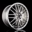 4 x Felgen BORBET CW4 Sterling Silver 8x18 Zoll 5x112 ET35