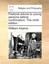 NEW Pastoral Advice To Young Persons Before... BOOK (Paperback / softback)