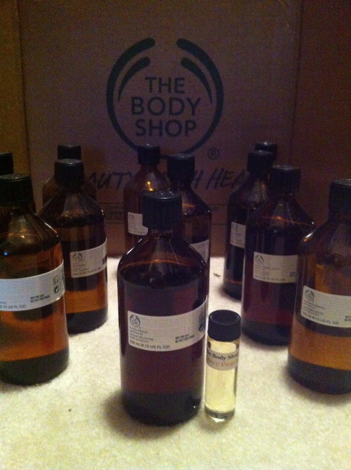 the body shop fuzzy peach