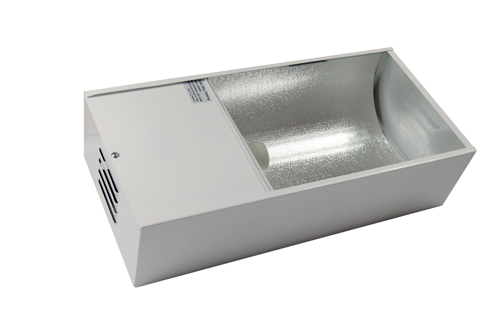 400w Metal Halide Low Bay Fitting With E40 Hps Sodium Grow Factory Brand New T