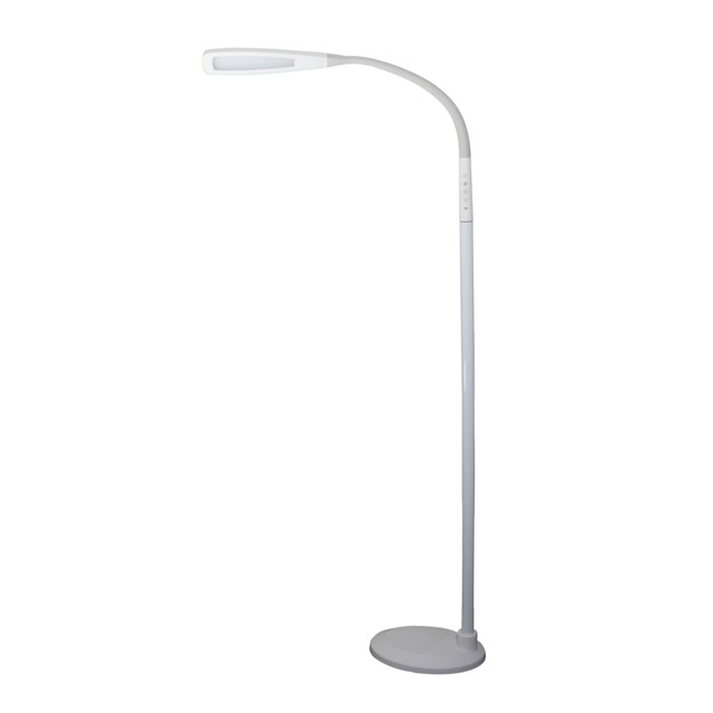 Four Colour Quad Spectrum Touch Sensitive Led Floor Lamp Uk Plug Picture 2 Of 3
