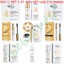 LONG 4 LASHES eyelash serum mascara LIFT 4 SKIN eye face day night cream serum