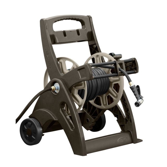 Suncast Cpllgn212j12 Mobile Storage Reel Cart And 225 Ft Garden Hose Reel Mobile Cart Watering Garden