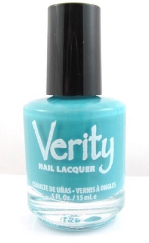 Verity Nail Lacquer Lite Blue B50 Ebay Picture 1 Of