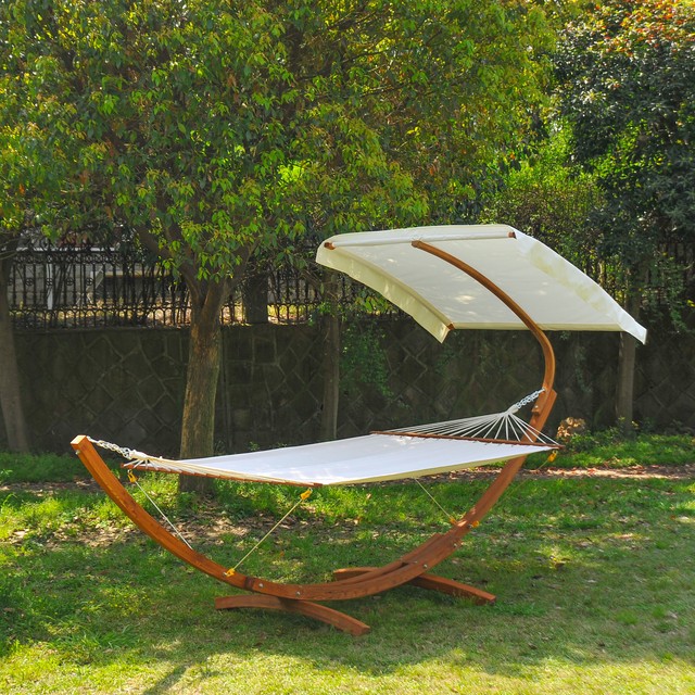 Outsunny Outdoor Patio 2 Person Hammock Swing With Sun Shade Martlocal Outsunny Outdoor Patio 2 Person Hammock Swing With Sun Shade