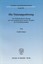 Quass, Guido: Die Nutzungsstörung., Taschenbuch