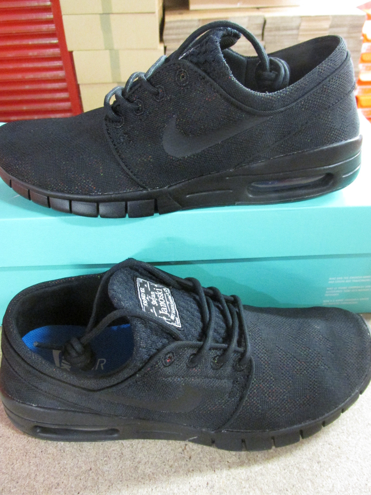 Nike SB STEFAN JANOSKI MAX Prm Scarpe sportive uomo 807497 004 da ginnastica Nike SB STEFAN JANOSKI MAX Prm Scarpe sportive uomo 807497 004 da ginnastica