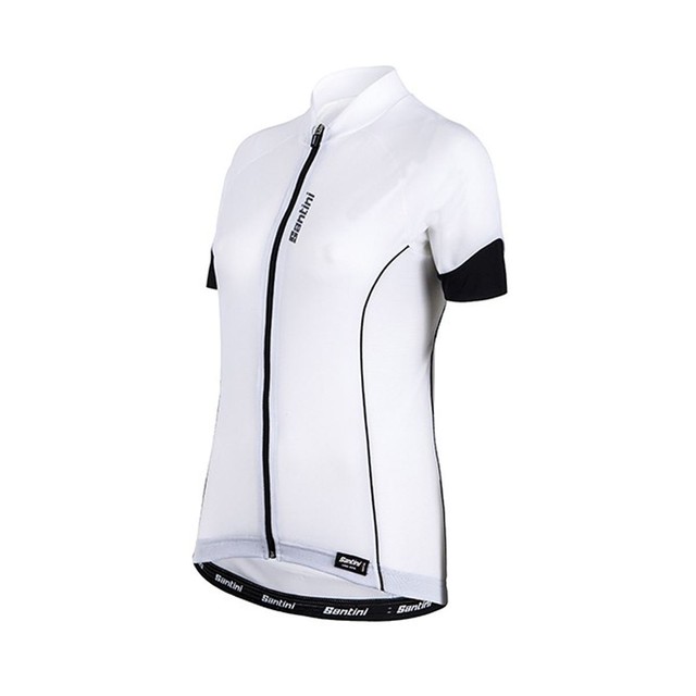 Maillot Santini ora blanco mujer 2016 m | eBay Maillot de ciclismo manga corta Santini Ora Para Dama Blanco M Transpirable FULL