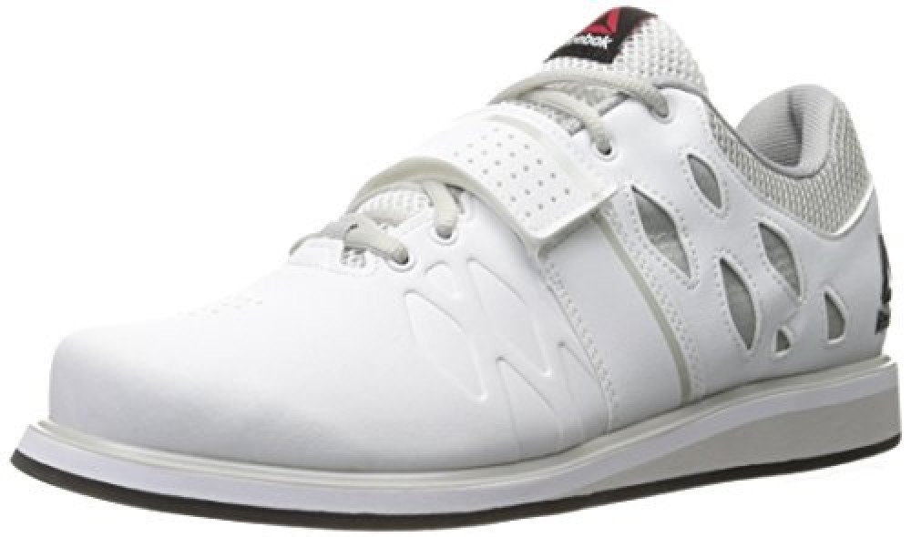 Reebok Lifter PR Mens Shoe White Grey NEW BD2632 Cross Trainer Weight Lifting Reebok Lifter PR Mens Shoe White Grey NEW BD2632 Cross Trainer Weight Lifting