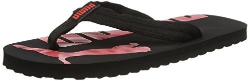 Nero EUR 46 PUMA EPIC FLIP V2 INFRADITO UNISEXADULTO BLACKHOT CORAL 46 EU Nero EUR 46 PUMA EPIC FLIP V2 INFRADITO UNISEXADULTO BLACKHOT CORAL 46 EU