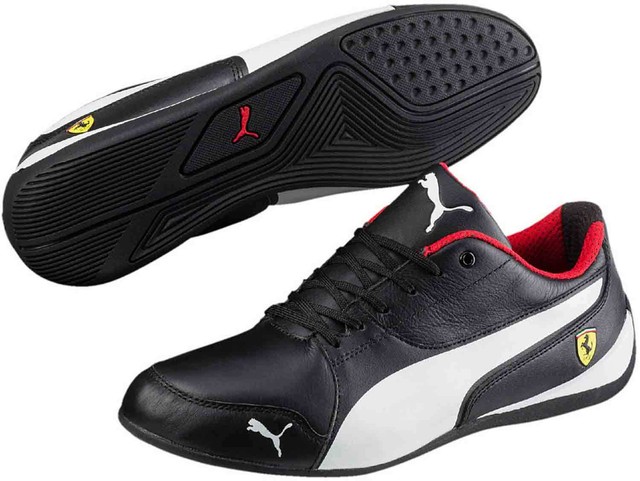 Puma Sf Drift Cat SCARPE SNEAKER SCARPE CASUAL 305998 002 Bianco Nero NUOVO Puma Sf Drift Cat SCARPE SNEAKER SCARPE CASUAL 305998 002 Bianco Nero NUOVO