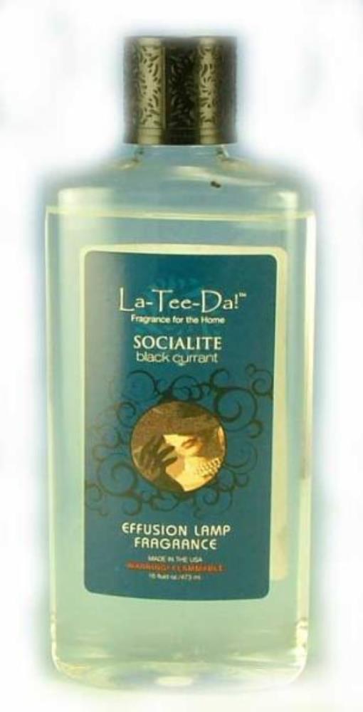 La Tee Da Socialite Effusion Fragrance Lamp Oil 16 Oz Picture 1 Of
