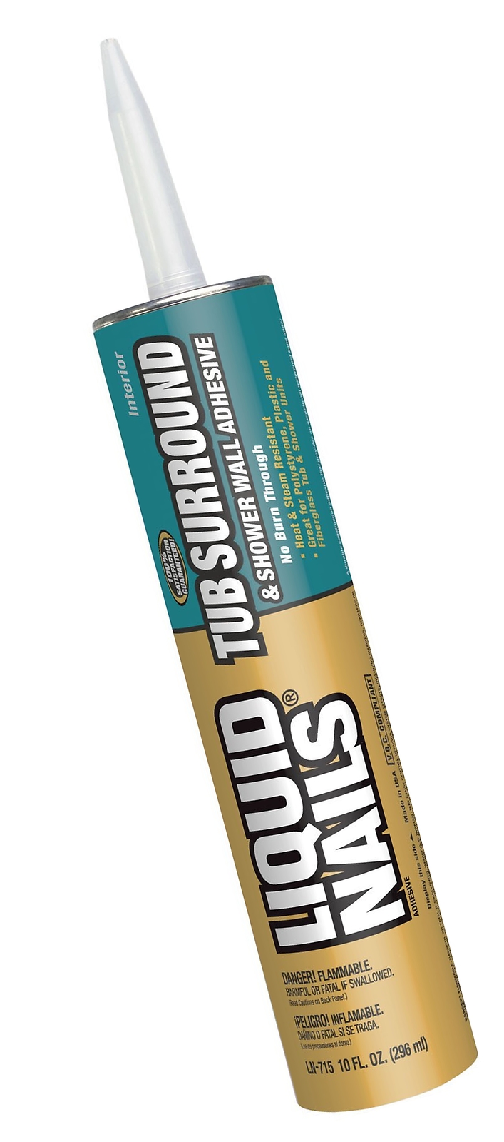 Liquid Nails 10 Oz Tub Surround Shower Wall Adhesive Specially Fo Res Content Global Inflow Inflowcomponent Technicalissues