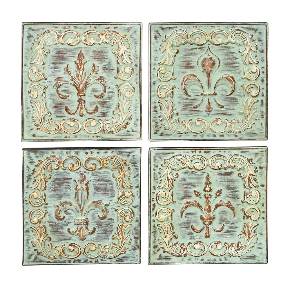 Uma Metal Wall Decor 4 Orted 16 H W 52730 Ebay Picture 1 Of