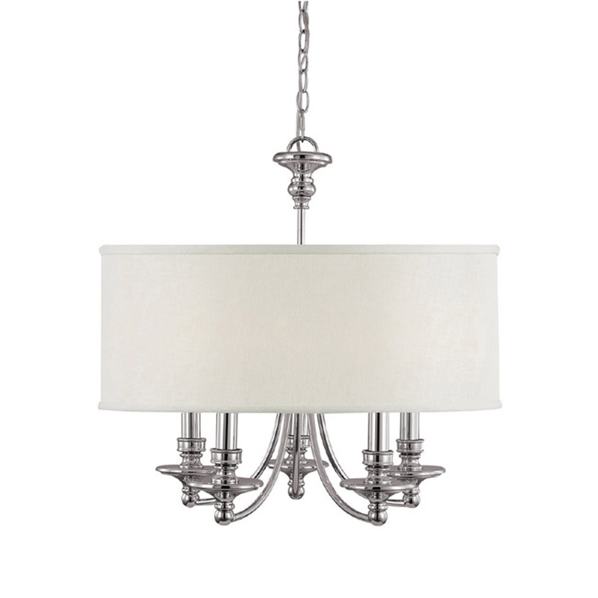 Capital Lighting 3915pn 455 Polished Nickel Midtown 5 Light Picture 1 Of