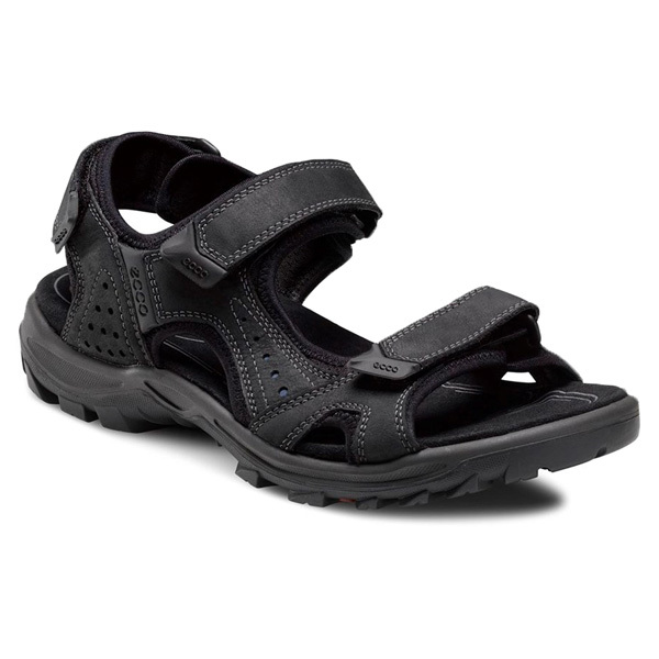 Ecco Offroad Lite Cheja Uomo Sandali scarpe nere 82002450608 TREKKING Ecco Offroad Lite Cheja Uomo Sandali scarpe nere 82002450608 TREKKING