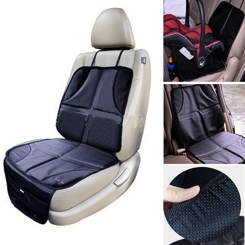 Car Baby Child Seat Saver Anti-slip Protector Safety Cushion Cover ... Car Baby Child Seat Saver Anti-slip Protector Safety Cushion Cover ...