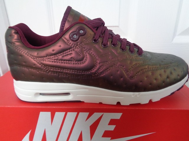 Nike AIR MAX 1 Ultra Da Donna Scarpe da ginnastica 861856 900 UK 5.5 EU 39 US 8 Nuovo Scatola Nike AIR MAX 1 Ultra Da Donna Scarpe da ginnastica 861856 900 UK 5.5 EU 39 US 8 Nuovo Scatola