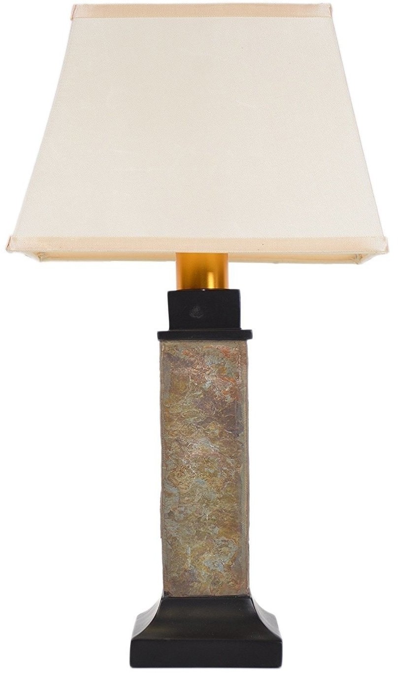 Torch Light St913b Wireless All Weather Table Lamp Natural Slate Picture 1 Of