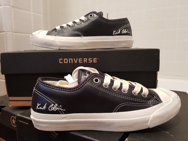 Converse Jack Purcell JP Cobain Ox Nirvana New t.40 EU collector dition limit e Converse Jack Purcell JP Cobain Ox Nirvana New t.40 EU collector dition limit e