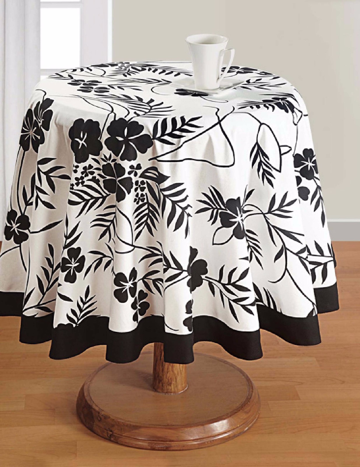 Duck Cotton Round Table Linens 72 Inches Diameter 6 Seater Rtc02 Picture 1 Of 2