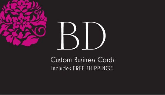 100 Custom Full Color Business Cards Design Ebay