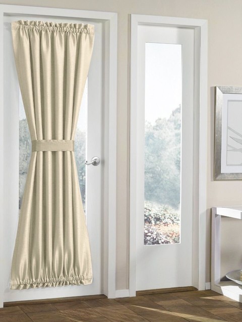 Rhf Blackout French Door Curtains Thermal Insulated Panel 54w Rhf Blackout French Door Curtains Thermal Insulated Panel 54w By 72l