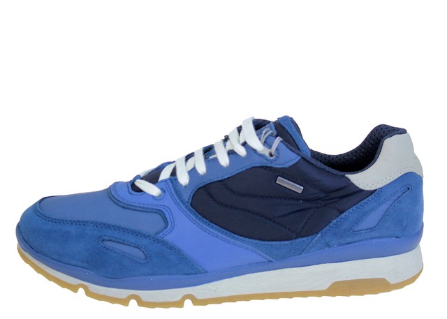 GEOX SCARPA UOMO SNEAKER SANDRO SANDFORD ABX U44S7A 022FU SCAMOSCIATO NYLON GEOX SCARPA UOMO SNEAKER SANDRO SANDFORD ABX U44S7A 022FU SCAMOSCIATO NYLON
