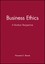 Business Ethics, Professor Norman E. Bowie