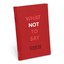 What Not to Say by Knock Knock (Hardback, 2017)