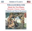 Elizabeth+Marcel Bergmann - William Bolcom: Music for Two Pianos