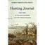 Hunting Journal 1852-55