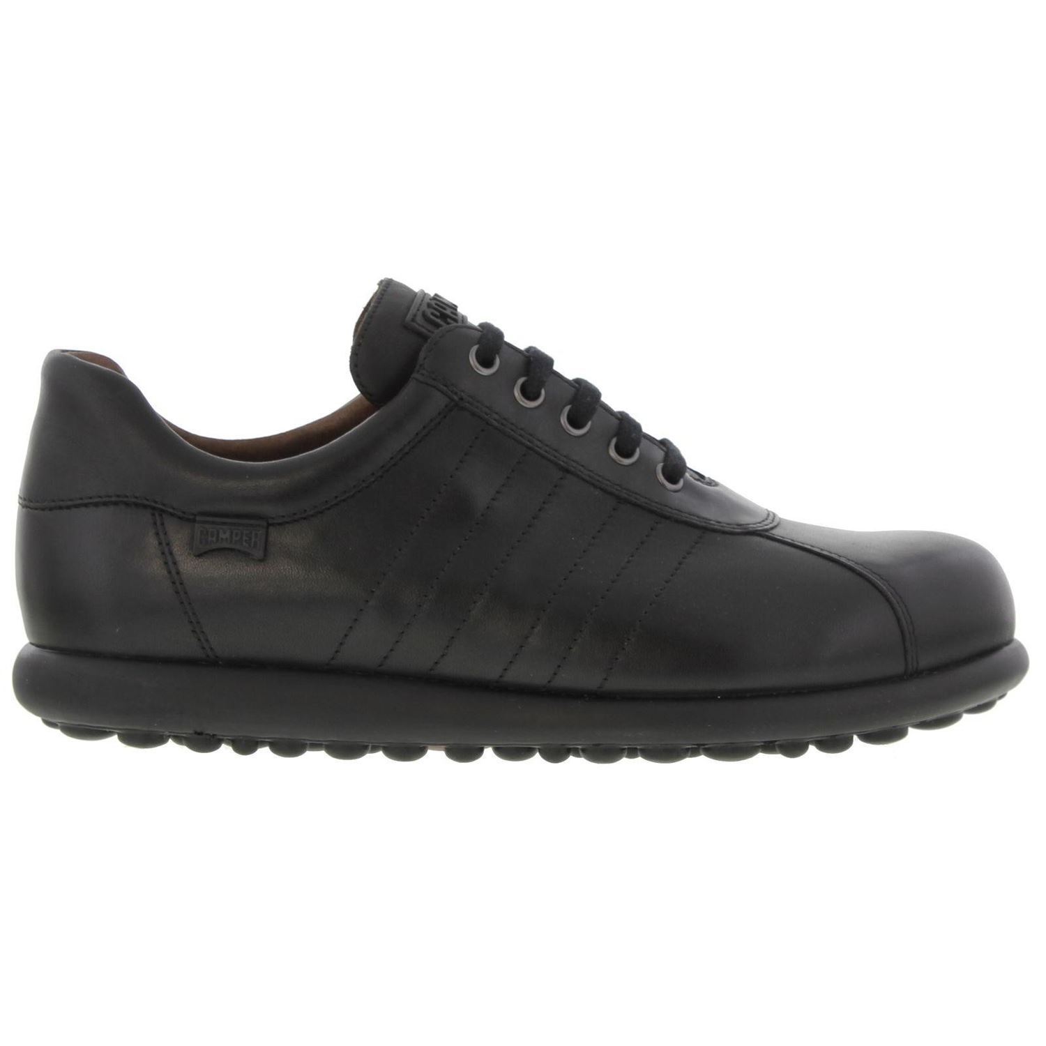 Camper Pelotas Ariel 16002 Black Leather Men Lace up Trainer 8 | eBay Brand new: lowest price