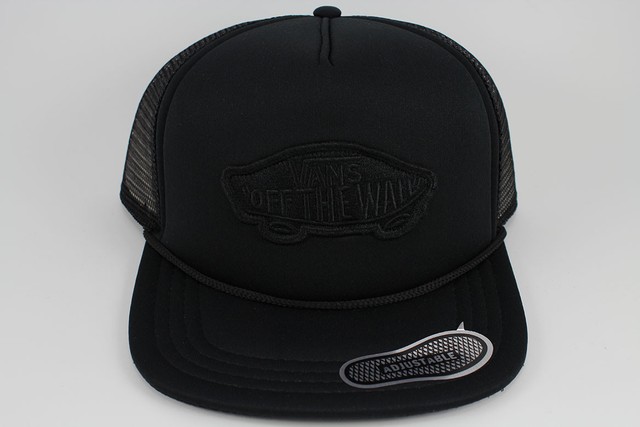 vans snapback black vans snapback black