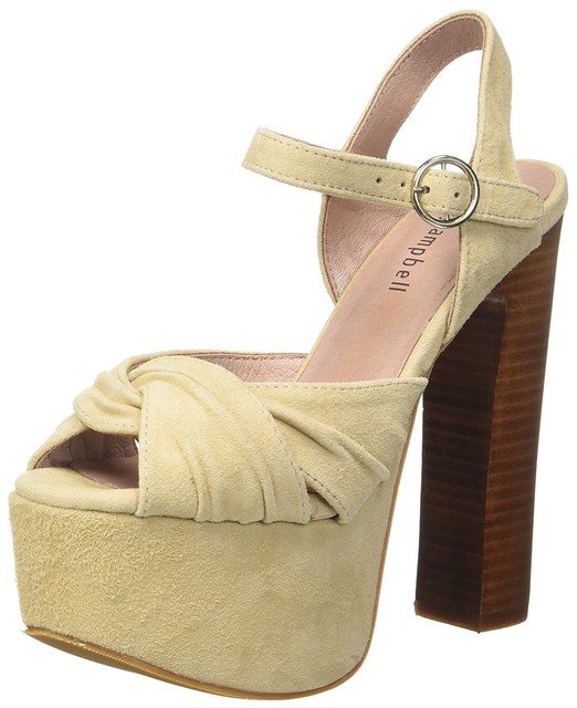 TG.37 BIANCO Stiletto Sandale Scarpe con cinturino Donna TG.37 BIANCO Stiletto Sandale Scarpe con cinturino Donna