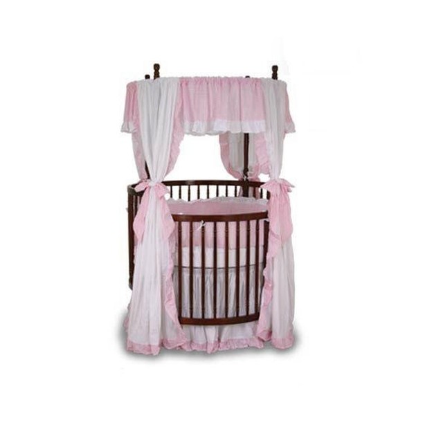 Angel Line Round Crib Bedding Angel Line Round Crib Bedding