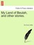 NEW My Land Of Beulah, And Other Stories. by de... BOOK (Paperback / softback)