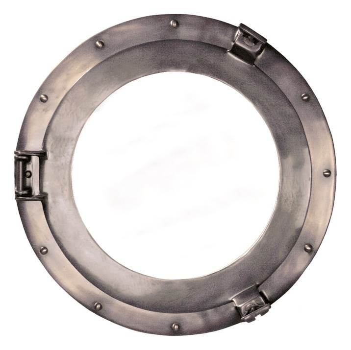 Authentic Models Ac188a Cabin Porthole Mirror Medium Picture 1 Of