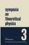 NEW Symposia On Theoretical Physics 3 by Alladi Ramakrishnan BOOK (Paperback)