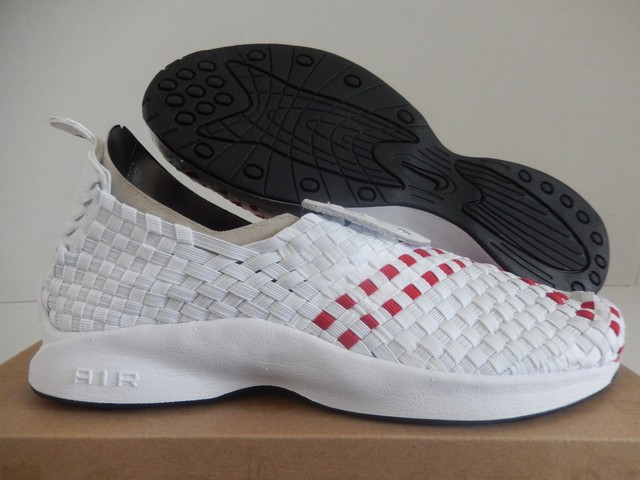 Nike Air Woven QS White-university Red Sz 9 Euro Cup England 530986 ... NIKE AIR WOVEN QS WHITE-UNIVERSITY RED SZ 9 EURO CUP ENGLAND! [530986