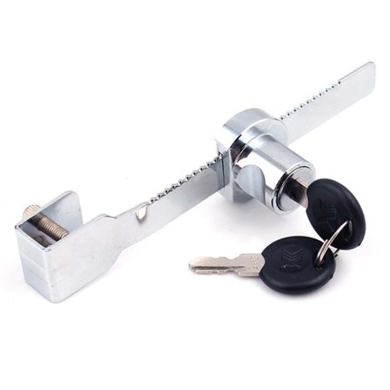 Cabinet Display Case Showcase Sliding Glass Door Lock
