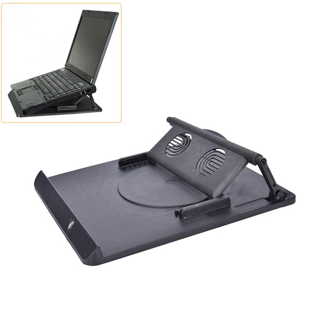 Laptop Holder Cooling 360 Rotation Stand Mount Notebook Table Desk Laptop Holder Cooling 360 Rotation Stand Mount Notebook Table Desk Swivel Trayw